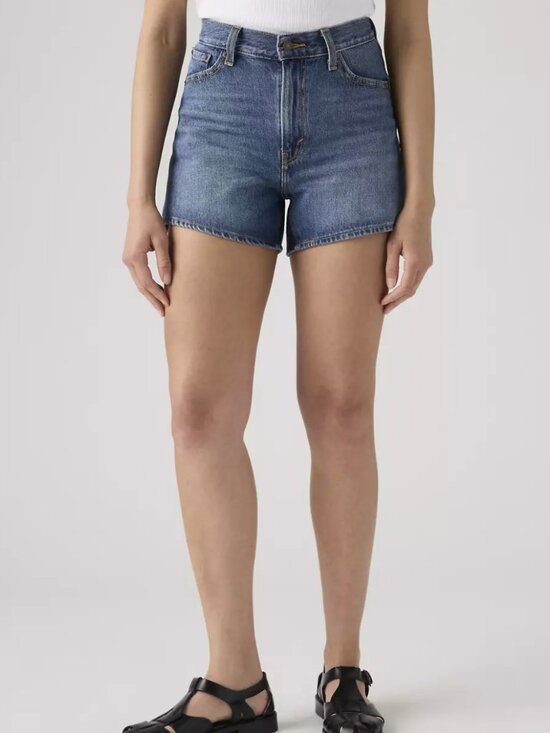 Levi's Pants - Levi's '80s Mom Shorts NWT Size 27 Dark Wash High Rise